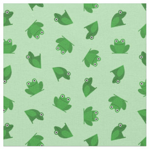 Tissu Grenouilles