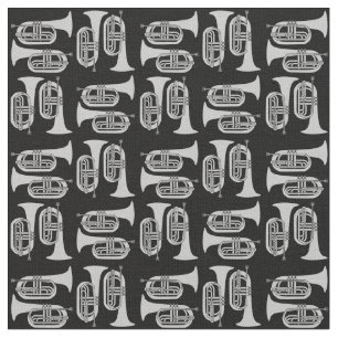 Tissu Grey Baritone Crosshatch