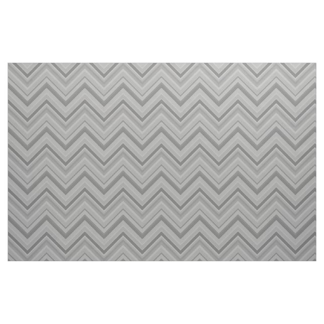 Tissu Grey stripes zigzag (Fat Quarter)