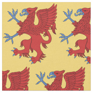 Tissu Griffin Rampant