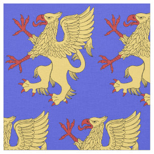 Tissu Griffin Rampant Ou