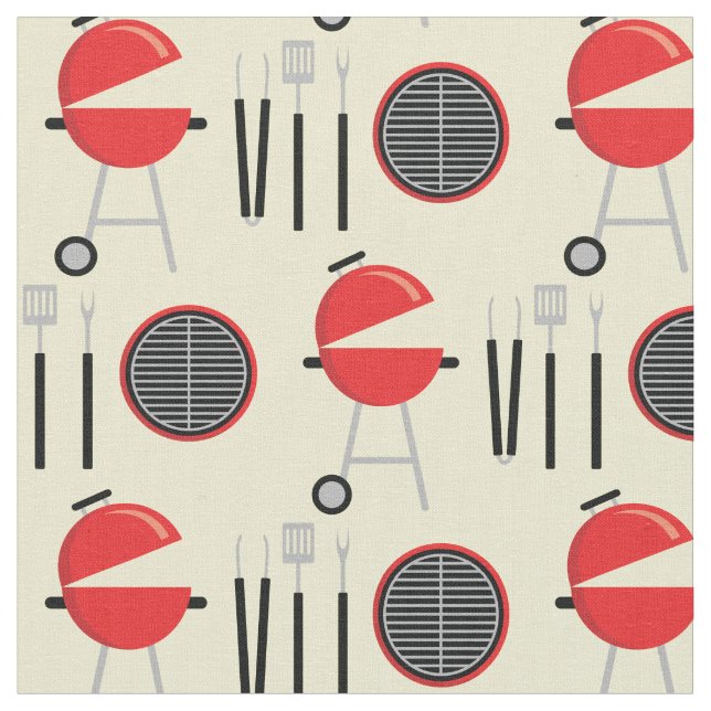 Tissu Grill barbecue Barbecue Chef Cuisine (Fermer)