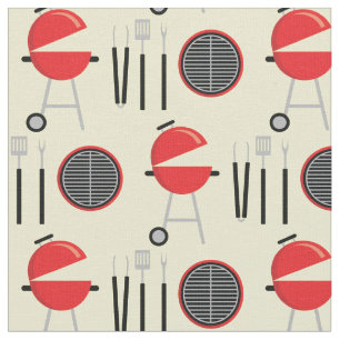 Tissu Grill Barbecue Chef Cuisine