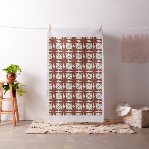 Tissu Grille de flore
