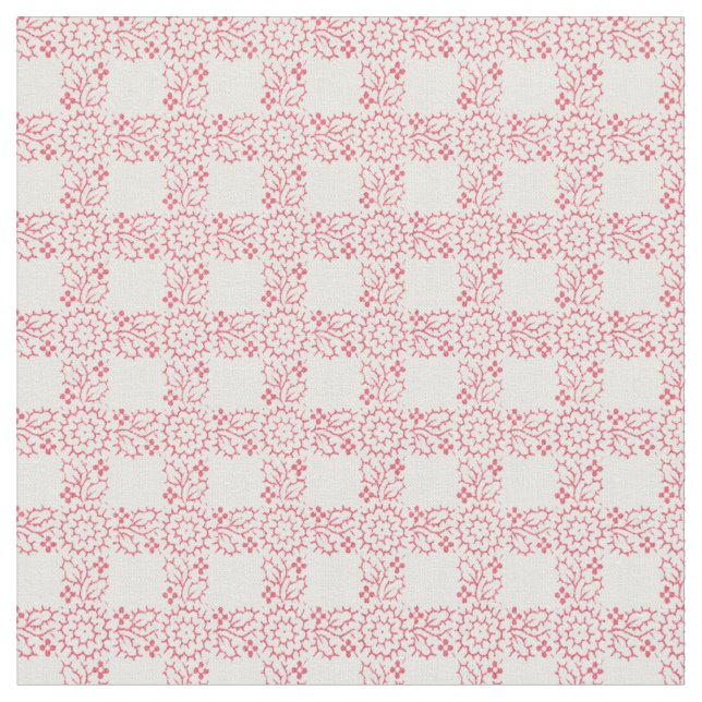 Tissu Grille florale 1920 (Fermer)