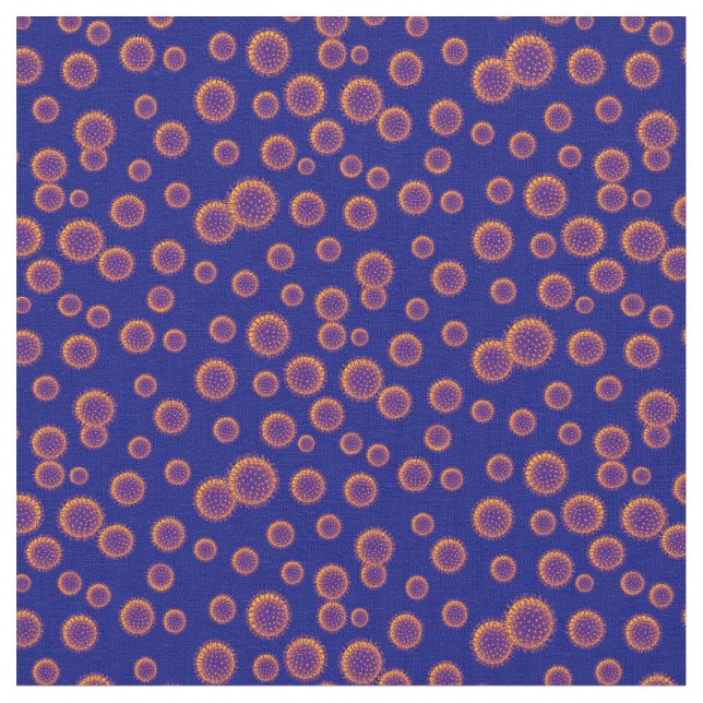 Tissu Grippe - Néon (Fermer)