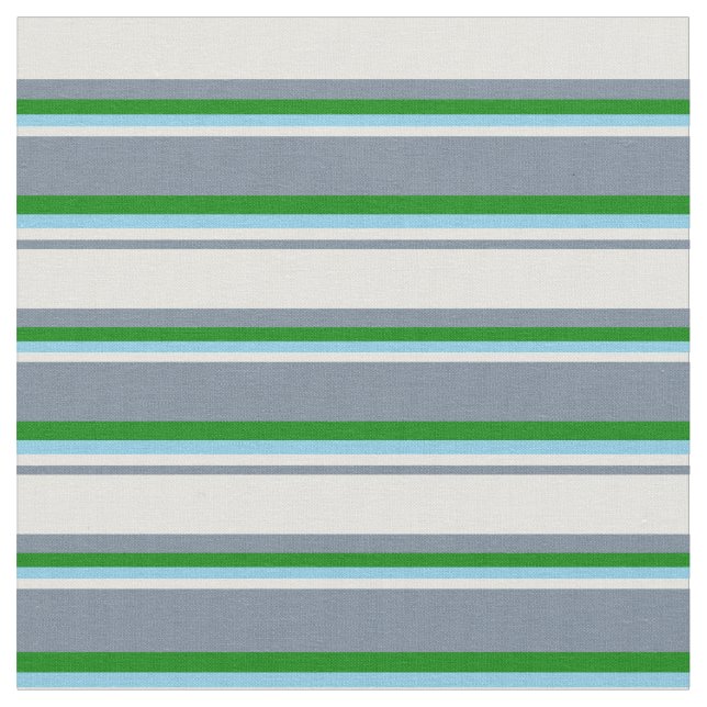Tissu gris ardoise, cyan clair, bleu ciel et vert (Fermer)