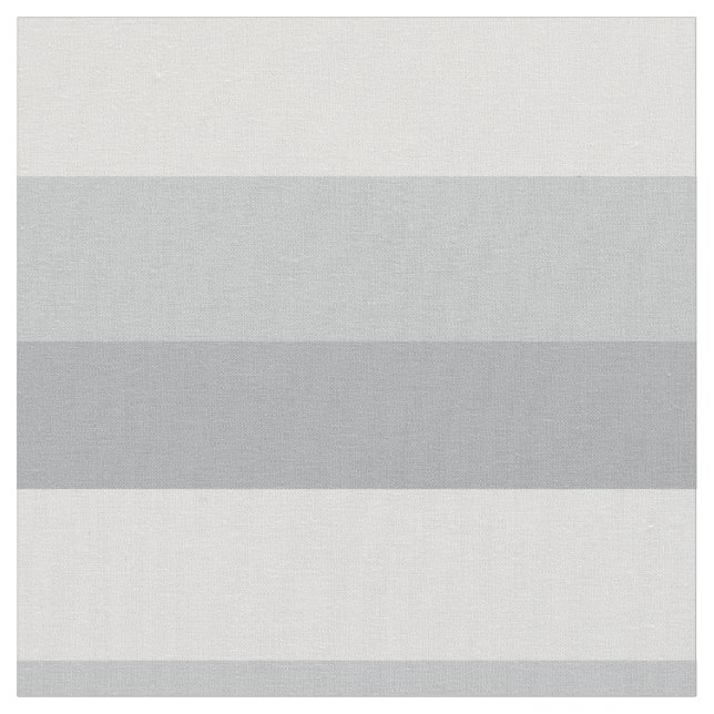 Tissu Gris argenté rayé (Fermer)
