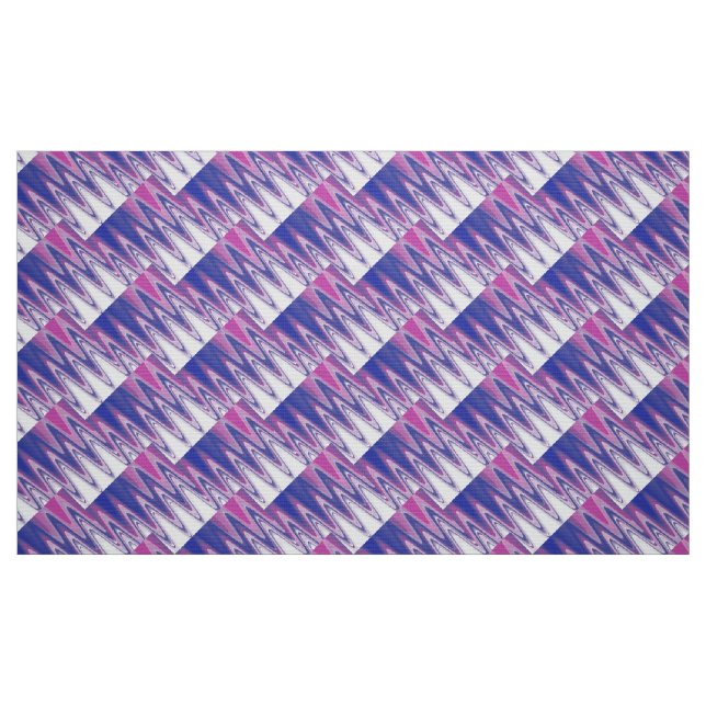 Tissu gris bleu Fuchsia (Fat Quarter)