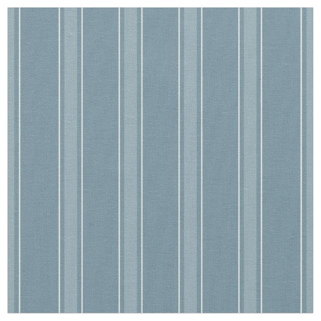 Tissu Gris Bleu & Rayures Gris Bleu Clair (Fermer)