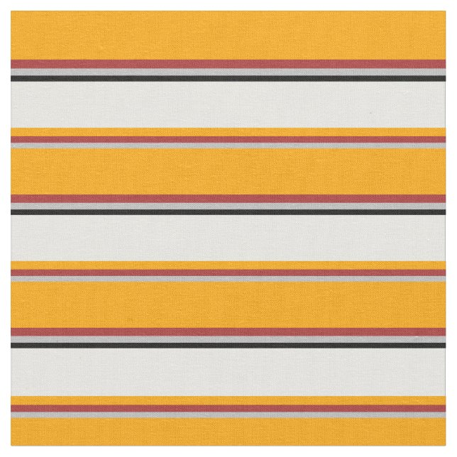 Tissu Gris, Brown, Orange, Crème à la menthe & Gris Noir (Fermer)