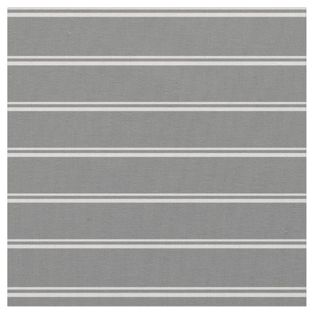 Tissu Gris clair et gris clair Motif rayé/rayé (Fermer)