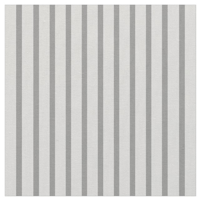 Tissu Gris clair et gris Motif rayé/rayé (Fermer)