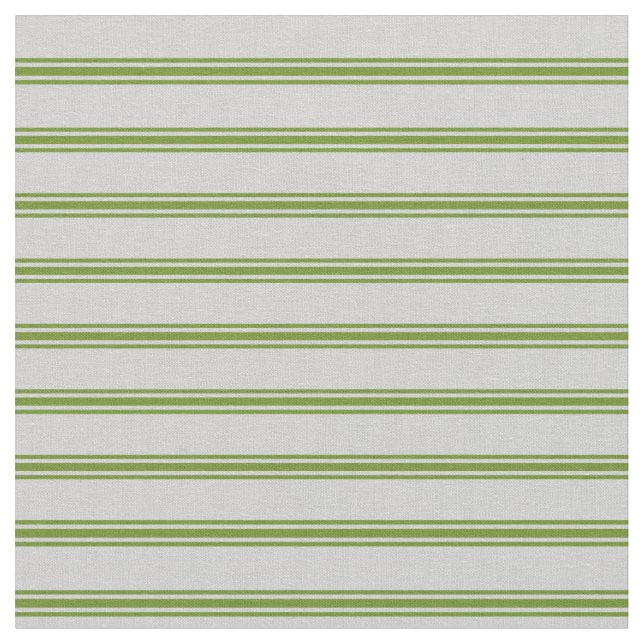 Tissu Gris clair et Gris vert rayures (Fermer)