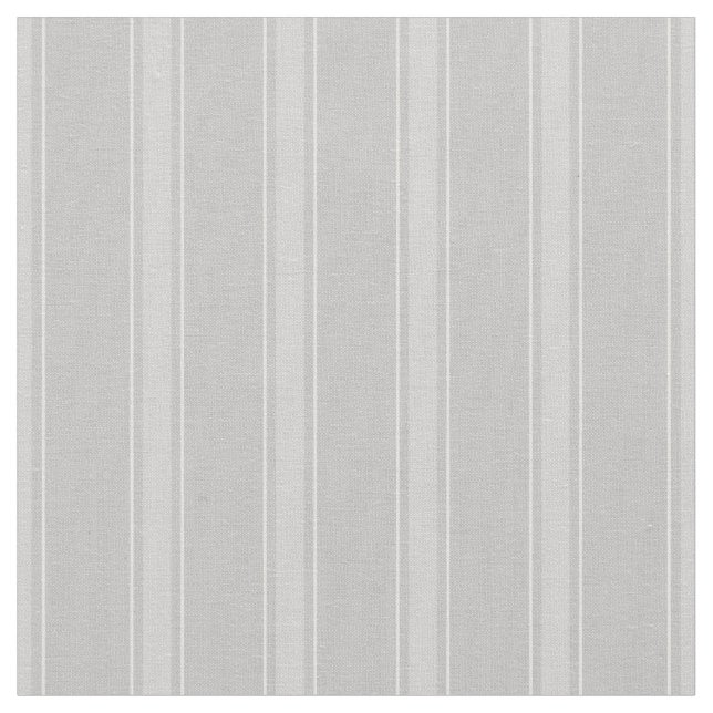Tissu Gris Clair & Rayures Gris Pâle (Fermer)
