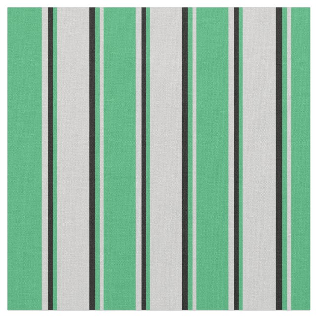 Tissu Gris clair, Vert mer et Gris noir (Fermer)