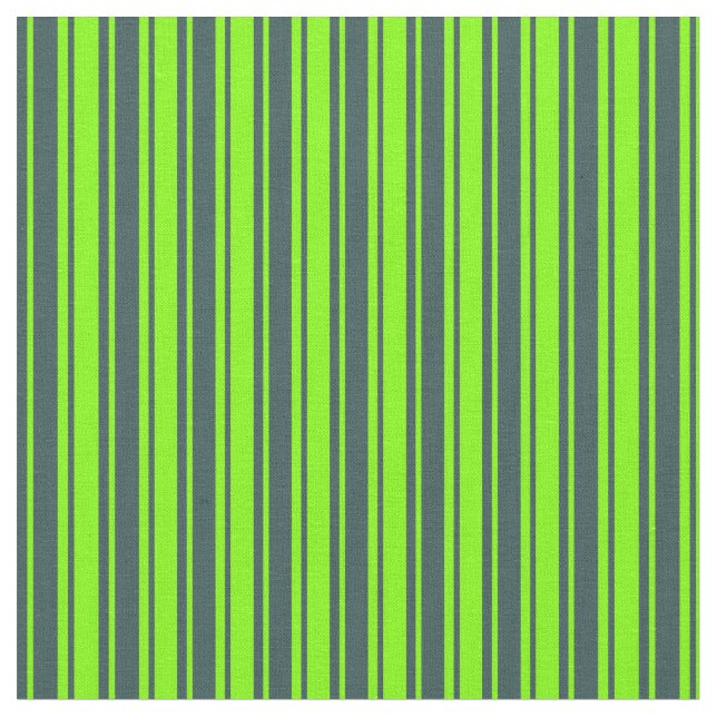 Tissu Gris d'ardoise foncée et lignes de couleur Chartre (Fermer)