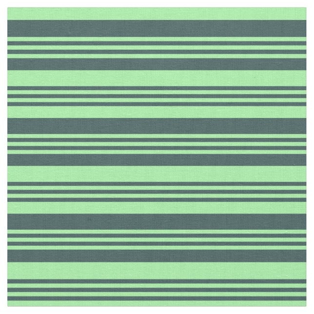 Tissu Gris d'ardoise foncée et Motif vert (Fermer)