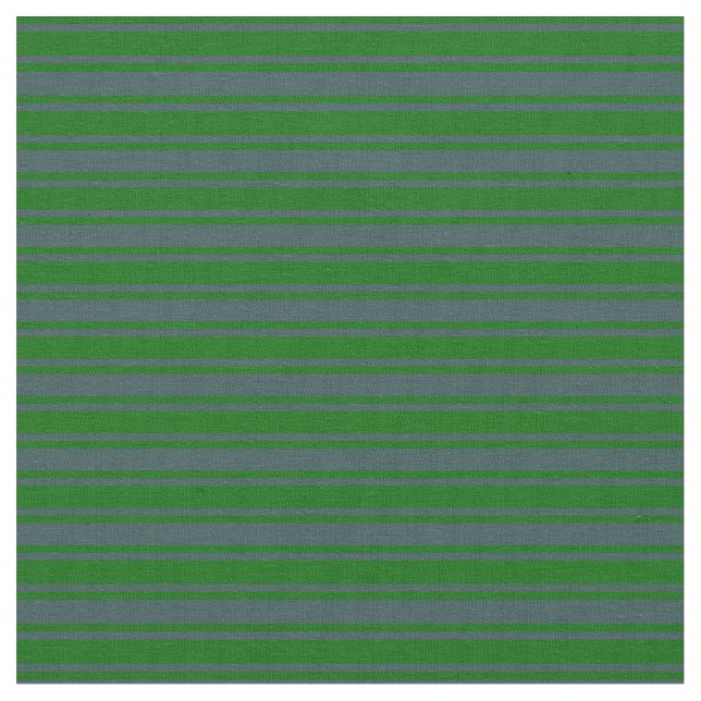 Tissu Gris d'ardoise foncée et Motif vert foncé (Fermer)