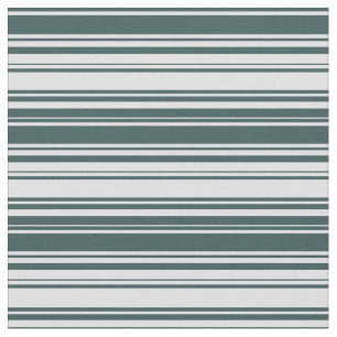 Tissu Gris d'ardoise foncée et rayures de lavande