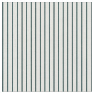 Tissu Gris d'ardoise foncée & Gris de menthe