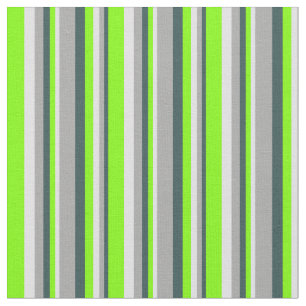 Tissu Gris d'ardoise foncée, Gris foncé, Lavande et Char