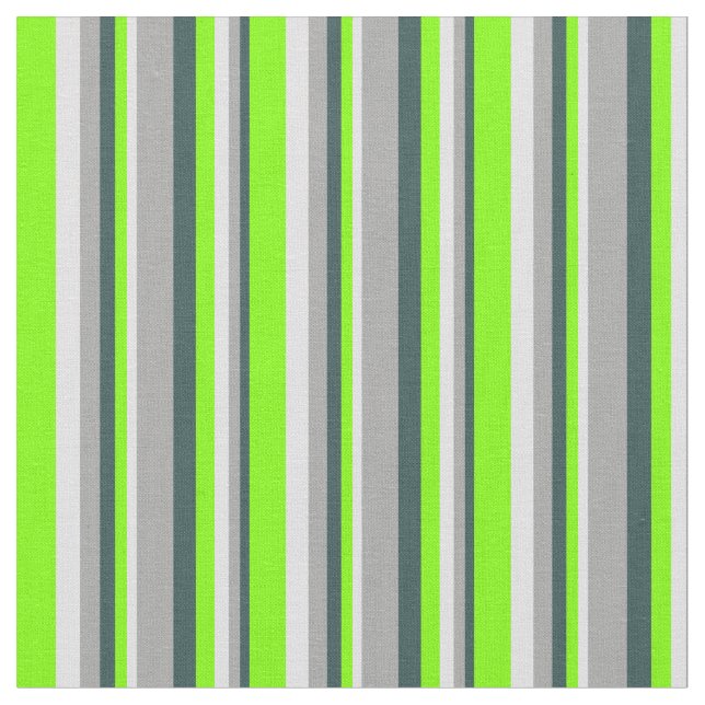 Tissu Gris d'ardoise foncée, Gris foncé, Lavande et Char (Fermer)