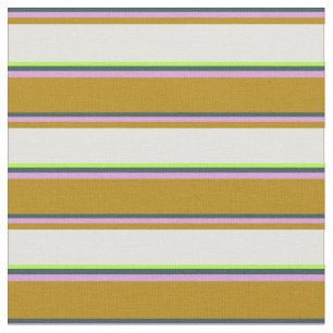 Tissu Gris d'ardoise foncée, Plum, Parure d'or foncé, Cy
