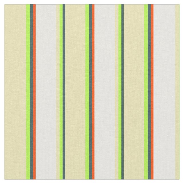 Tissu Gris d'ardoise foncée, vert clair, bronzé, blanc e (Fermer)
