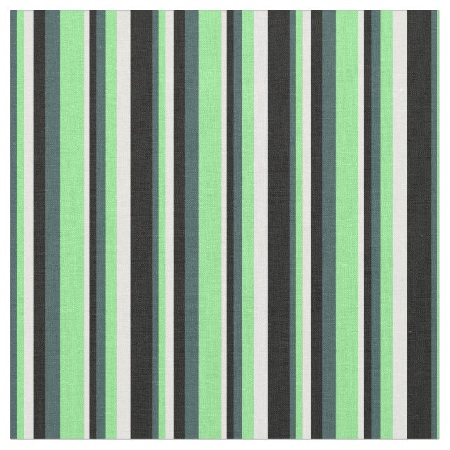 Tissu Gris d'ardoise foncée, Vert clair, Crème de menthe (Fermer)