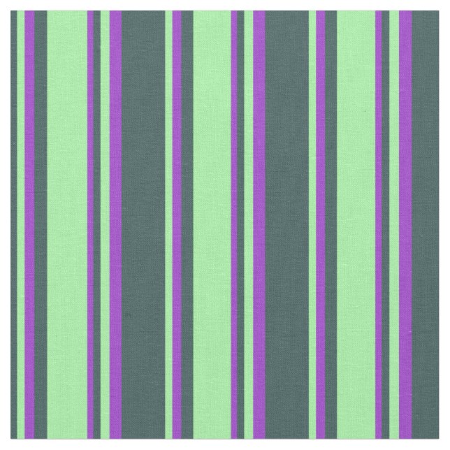 Tissu Gris d'ardoise foncée, vert et orchidée foncée (Fermer)