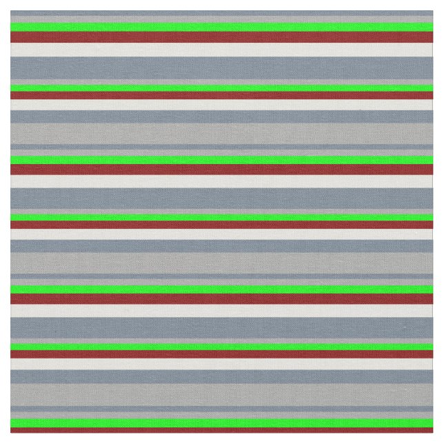 Tissu Gris d'ardoise, gris foncé, citron vert, citron ve (Fermer)