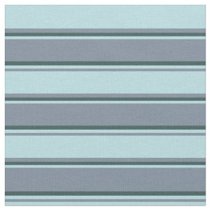 Tissu Gris d'ardoise légère, bleu poudreux et gris d'ard