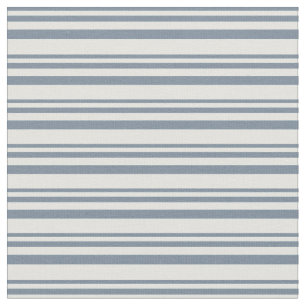 Tissu Gris d'ardoise légère et lignes de couleur cyan cl