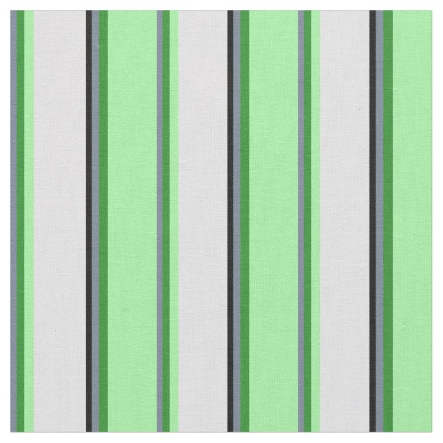 Tissu Gris d'ardoise, vert de la forêt, vert, lavande et (Fermer)