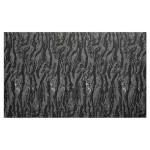 Tissu gris de Camo de rayure
