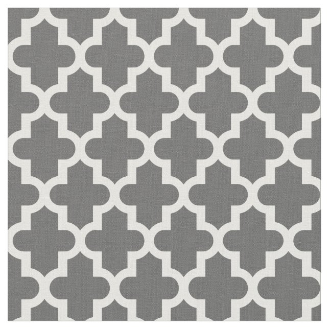 Tissu Gris de charbon de bois (Fermer)