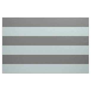 Tissu Gris de charbon et rayures larges du nuage Grande