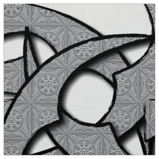 Tissu Gris de Ninja