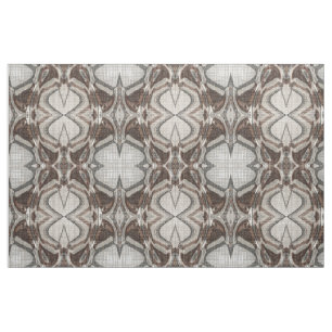 Tissu Gris et art Abstrait Brown