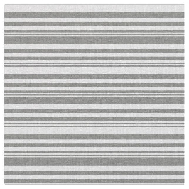 Tissu Gris et bandes couleur lavande (Fermer)