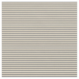Tissu Gris et beige Gris/Gris/Lignes Motif