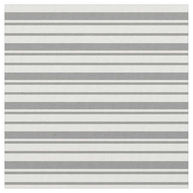 Tissu Gris et blanc Motif (Fermer)