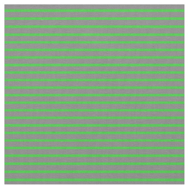 Tissu Gris et citron vert Lignes/rayures Motif (Fermer)