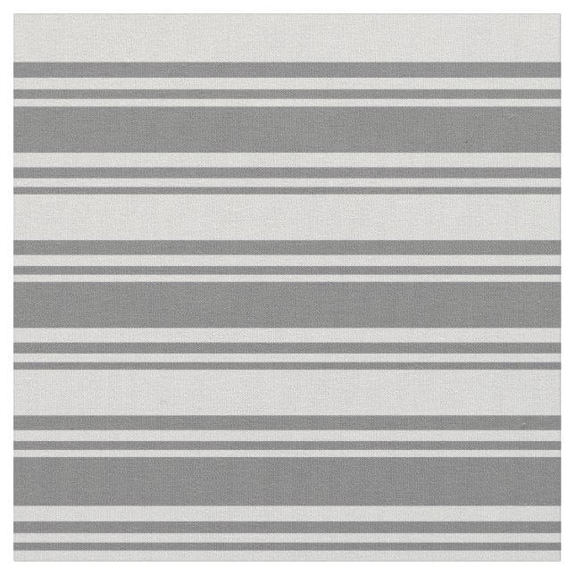 Tissu Gris et Gris clair Lignes/Motifs (Fermer)