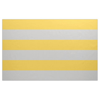 Tissu Gris et Jaune Gris Grandes échelles