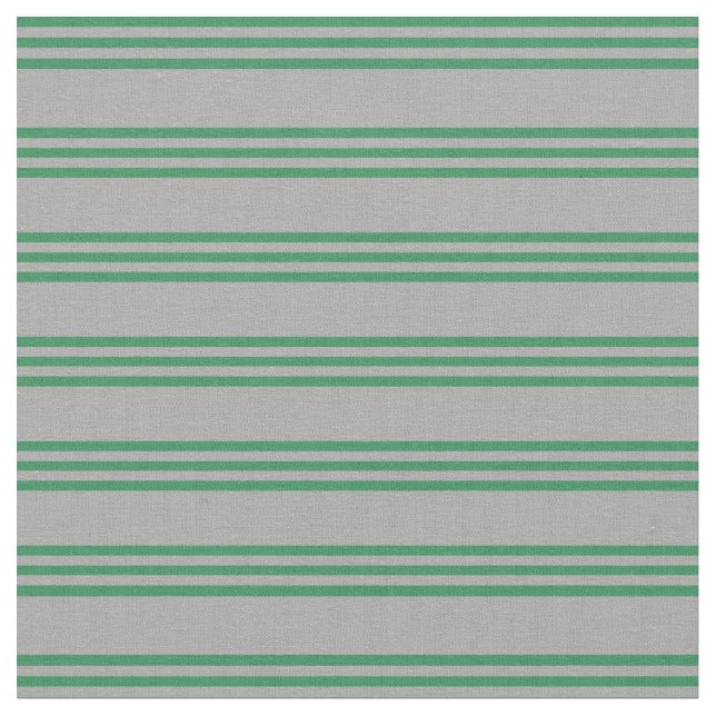 Tissu Gris foncé et Gris de mer (Fermer)