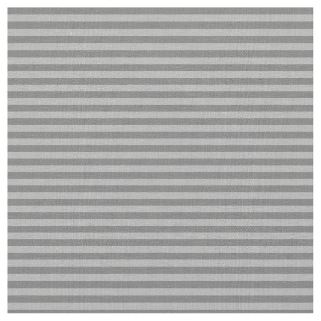 Tissu Gris foncé et gris foncé Motif de bandes (Fermer)