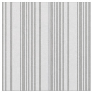 Tissu Gris foncé et Motif Lavande/rayé