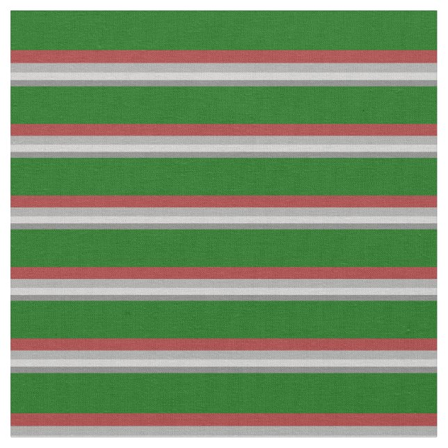 Tissu Gris, gris clair, gris foncé, Brown et vert foncé (Fermer)